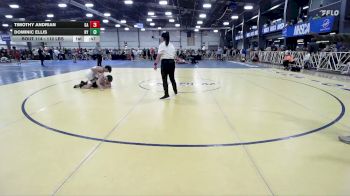 112 lbs Round Of 128 - Timothy Andrian, GA vs Dominic Ellis, NY