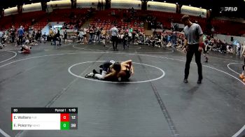 88 lbs Finals (2 Team) - Edward Pokorny, Neighborhood vs Eli Walters, Pursuit WC