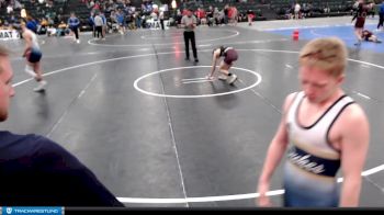 126 lbs Round 3 (16 Team) - Adrian Bice, Columbus vs Emmitt Dirks, York