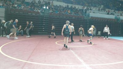 113 lbs Quarterfinal - Stiles Stevens, Travelers Rest vs Scott Doyle, D.W. Daniel