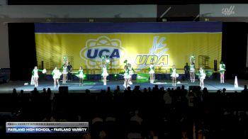 Fairland High School - Fairland Varsity [2025 Small Varsity Division II Game Day Day 1] 2025 UCA & UDA Bluegrass Regional