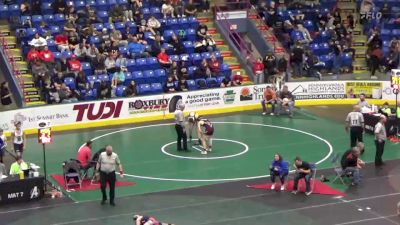 147 lbs Consi Of 16 #2 - Logan Moore, Punxsutawney vs Dylan Brokenshire, Benton