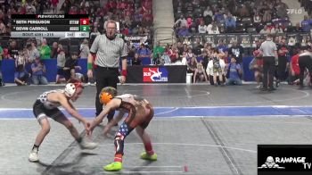 67 lbs Quarterfinal - Beau Motter, SC Punisher vs Copen Swisher, Abilene