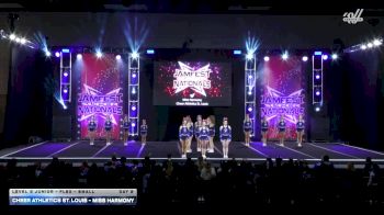 Cheer Athletics St. Louis - Miss Harmony [2026 L3 Junior - Flex - Small DAY 2] 2026 JAMfest Cheer Super Nationals