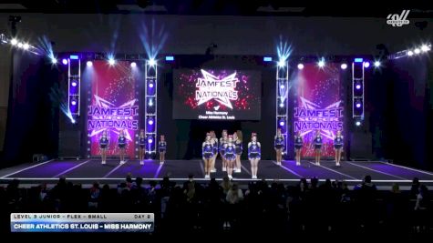 Cheer Athletics St. Louis - Miss Harmony [2026 L3 Junior - Flex - Small DAY 2] 2026 JAMfest Cheer Super Nationals