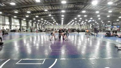 113 lbs Rr Rnd 2 - Carter McNeese, Team Dark Horse Gold - HSB vs Brandon Eisenhour, 4M Power - HSB