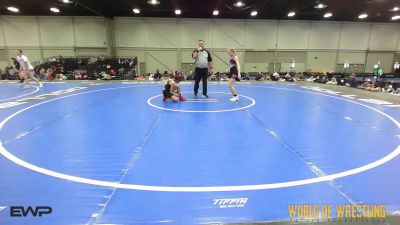 85 lbs Rr Rnd 4 - Jaxi Downing, Sisters On The Mat vs Lorena Thompson, Team Washington K-6