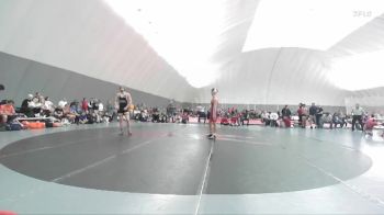 149 lbs Cons. Round 3 - Vincent Albright, Unattached vs Lincoln Rose, Manchester