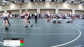 175 lbs Consi Of 32 #2 - Race Moxley, South Kona WC vs Xander Carlson, Champions