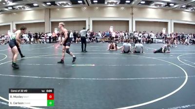 175 lbs Consi Of 32 #2 - Race Moxley, South Kona WC vs Xander Carlson, Champions