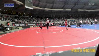 64 lbs Consi Of 32 #2 - Logan Ponce, Quezada Wrestling Academy vs Oliver Umlauf, Sniper Wrestling Academy