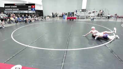100 lbs Brody O'Hern, New York vs Jackson Taylor, Kentucky