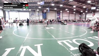 165 lbs Rr Rnd 2 - Malachi Anderson, Iron Faith Wrestling vs Kraytin Nice, Team Barracuda MS