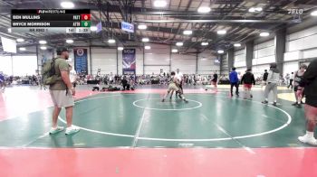 152 lbs Rr Rnd 1 - Ben Mullins, Patton Trained Red vs Bryce Morrison, Attrition Wrestling Gold