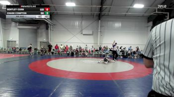 65 lbs Rr Rnd 1 - Bentley Corn, Guerrilla Wrestling Academy ES vs Chase Compton, RWA Blue ES