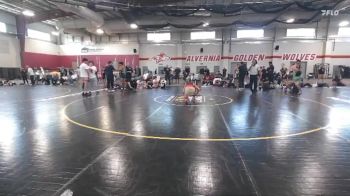 141 lbs Round 4 (12 Team) - Justin D`Arce, Prime Gold vs Giovanni Gutierrez, Dark Horse