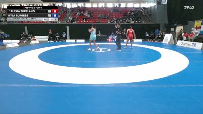 76kg Quarterfinal - Alexia Sherland, Montreal WC vs Nyla Burgess, Team Impact WC