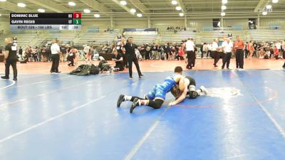 160 lbs Consolation - Dominic Blue, NC vs Gavin Regis, UT