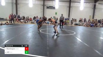 145 lbs Prelims - Isaiah Washington, Warriors WC vs Jared Hill, Team Tulsa