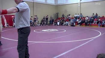 190 lbs Day 2 (round 5) - Dimitrus Jovic, St. Francis B vs Hayden Fox, Orchard Park