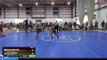 85 lbs Round 1 (8 Team) - Justin Campos, BEASTWORKS WC vs Bryce Schnelzer, SCANLAN WA