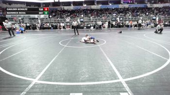 58 lbs Round Of 32 - Caulder Schultz, Team Tulsa WC vs Maverick Sicka, Southern Illinois Bulldogs