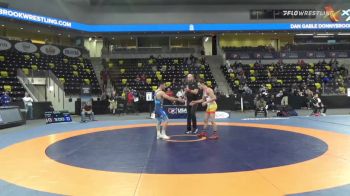 60 kg Semifinal - Dylan Koontz, ORTC/TMWC vs Ildar Hafizov, Army (WCAP)