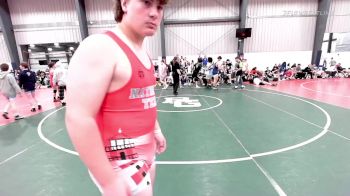 40 kg Rr Rnd 1 - Evan Kowalsky, USAW Maine vs Casey Powers, Savage White