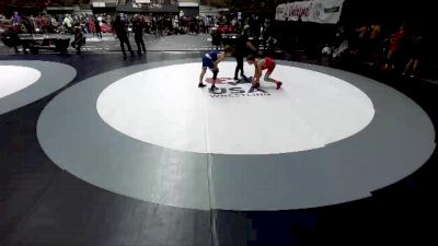 115 lbs Cons. Round 1 - Shane Foster, Tracy Wrestling Club vs Dawson Payne, Peterson Grapplers Wrestling Club