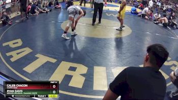 101 lbs Round 2 - Caleb Chacon, Clovis High vs Ryan Davis, Nexgen Regional Training Cente