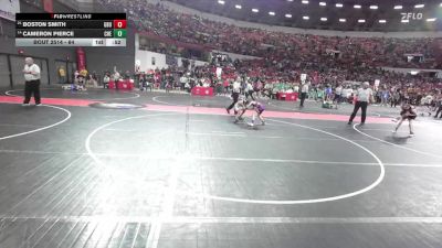 64 lbs Cons. Round 3 - Boston Smith, Green Bay United vs Cameron Pierce, Chetek-Weyerhaeuser