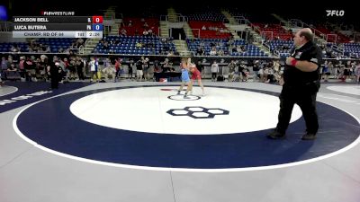 106 lbs Champ. Rd Of 64 - Jackson Bell, IL vs Luca Butera, PA