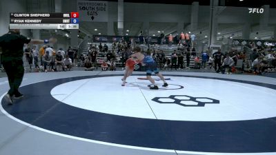 65 kg Cons. Quarters - Clinton Shepherd, Howe Wrestling School, LLC vs Ryan Kennedy, DMV RTC