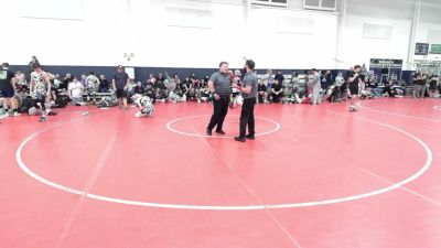 125 lbs Round Robin 3 - Mason Gipson, Ckwa - Hs vs Tristen Sleight, Ohio Gold - HS