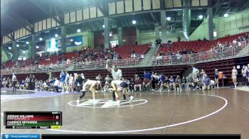 115 lbs Finals (2 Team) - Caidence Bethards, Norfolk Girls vs Jordan Williams, Grand Island Girls