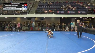 74 lbs Cons. Sub-semis - Talmadge Dawkins, Treehouse Wrestling vs Tucker Jackson, Contenders Wrestling Academy