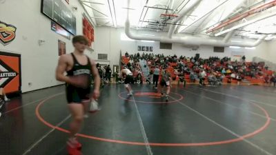 215 lbs Semifinal - Bruno Pallone, Hardin vs Jernee Padilla, Rock Springs