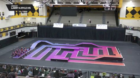 Larry A Ryle HS "Union KY" at 2026 WGI Guard Avon Regional+
