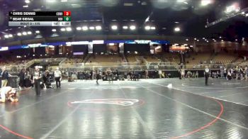 175 lbs Quarterfinal - Bear Siegal, North Bay Haven vs Chris Dennis, Central Bucks West Hs