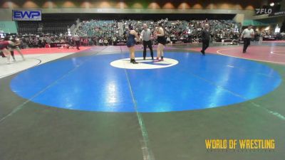 240 lbs Quarterfinal - Bella Glenn, Blue Water vs Renata Molina, Westview