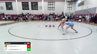 190 lbs Consi Of 8 #2 - Patrick Donovan, St. Anthony's vs Jonah Bumgarner, Chattanooga Christian