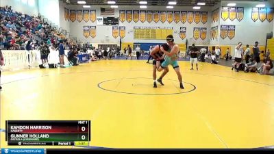 170 Gold Round 4 - Gunner Holland, Osceola (Kissimmee) vs Kamdon Harrison, Hagerty