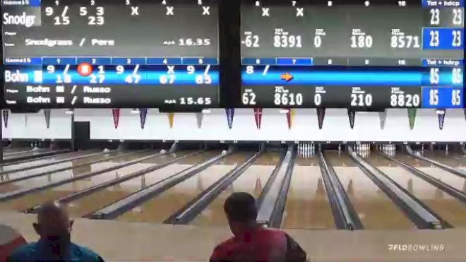 Replay: Lanes 55-56 - 2022 PBA Doubles - Match Play Round 2 (Part 2)