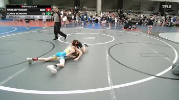 57 lbs Rr Rnd 2 - Kade Jefferson, Mat Assassins - ESE vs Logan Morrow, Cordoba Trained - ESE