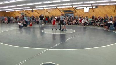 50 lbs Consolation - Deklan Bender, Duryea vs Kamden Maloney, Blossburg