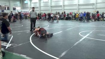 130 lbs Finals (2 Team) - Adam Phillips, 84 Athletes vs Jonah Jenkins, Bandits