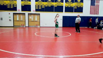 118 lbs Cons. Round 4 - Molly Keck, Laurel Hs vs Ma Kenna Northcraft, Avella Area Hs