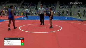 147 lbs Prelims - Ciara Franco-Shrum, JAY HIGH SCHOOL vs Samara Markwardt, Will Rogers High School