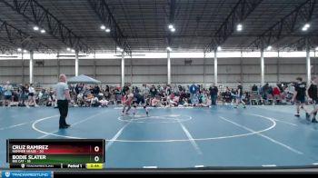 119 lbs Round 1 (4 Team) - Cruz Ramirez, Hammer Heads vs Bodie Slater, Big Cat