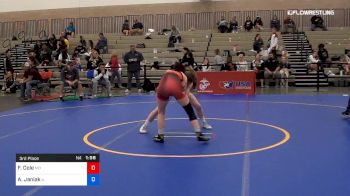 49 kg 3rd Place - Faith Cole, Team Missouri vs Alexis Janiak, Team Illinois